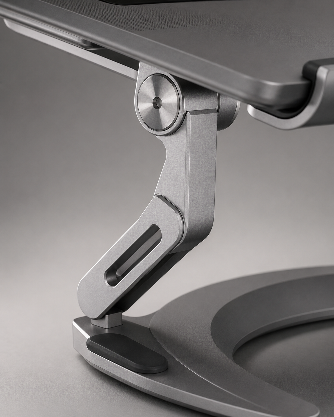 getnexgenware Adjustable Aluminum Laptop Stand – Foldable Ergonomic Desktop Riser