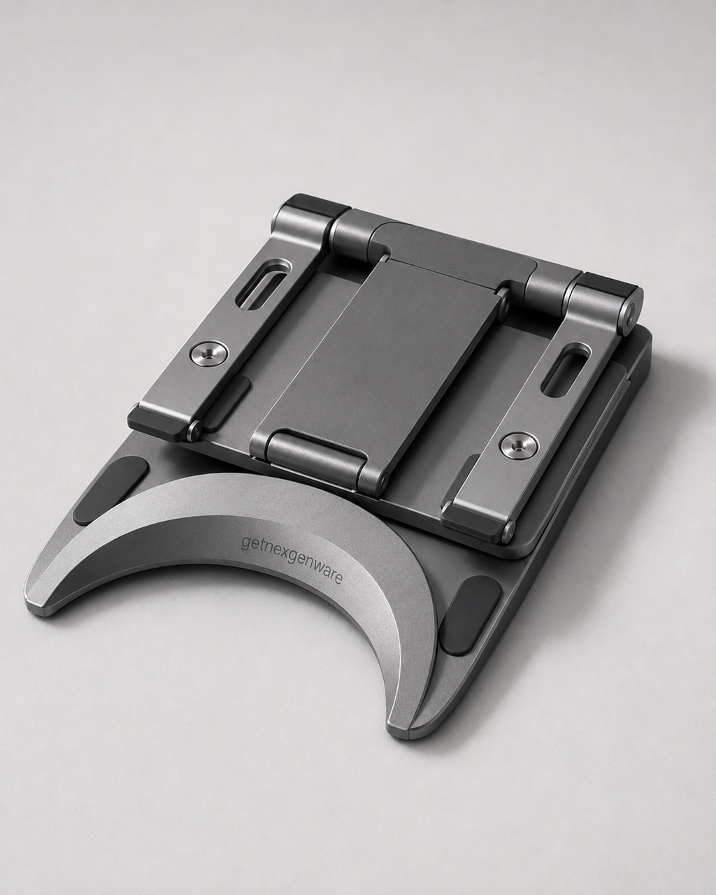 getnexgenware Adjustable Aluminum Laptop Stand – Foldable Ergonomic Desktop Riser