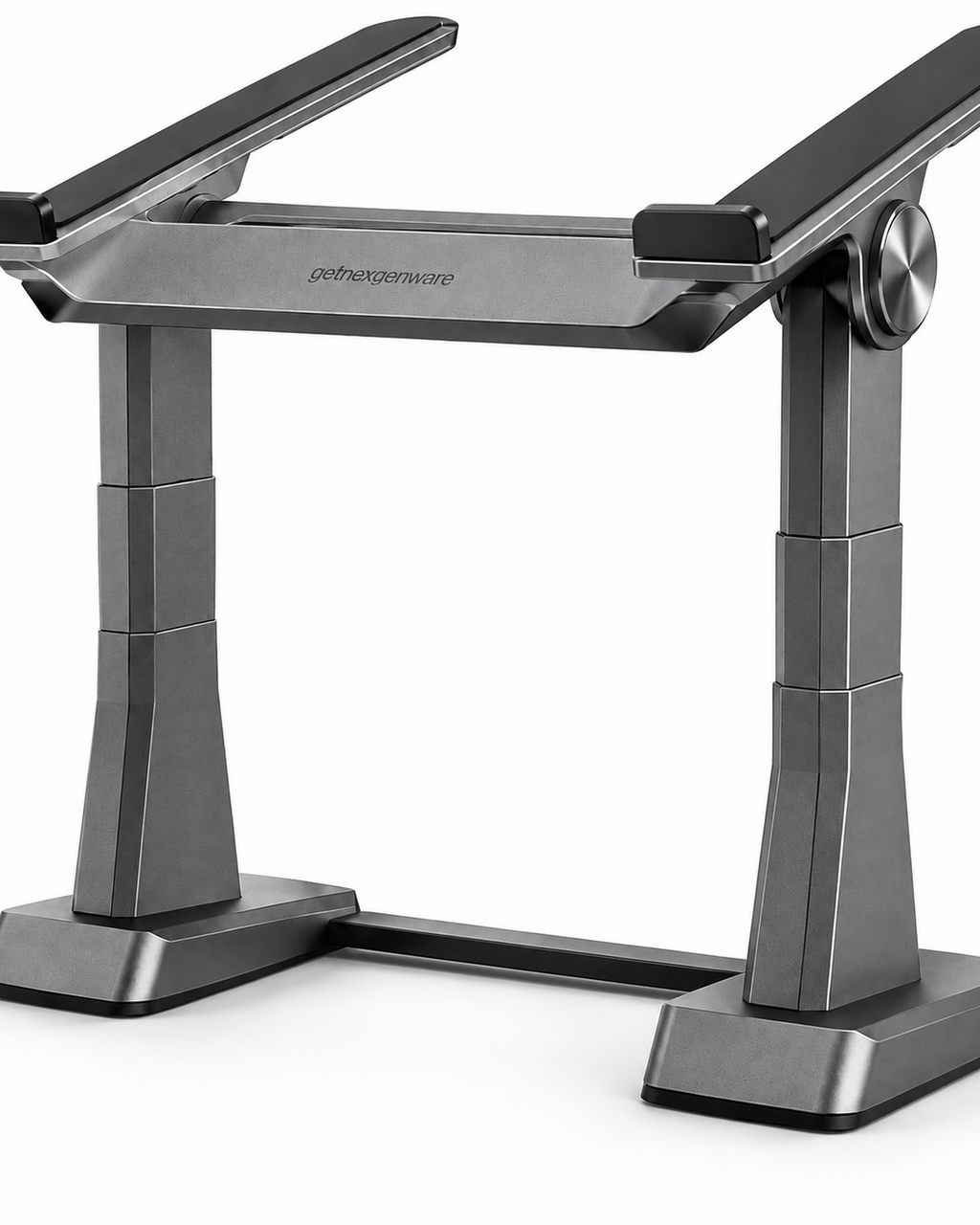 getnexgenware TwinRise B2 Height-Adjustable Aluminum Laptop Stand