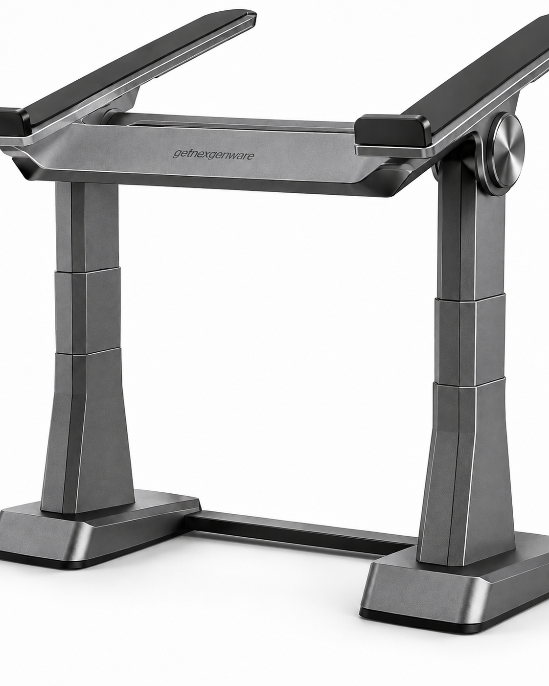 getnexgenware TwinRise B2 Height-Adjustable Aluminum Laptop Stand