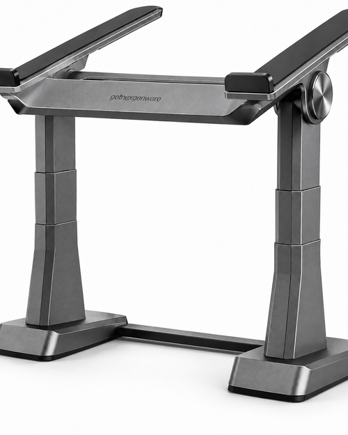 getnexgenware TwinRise B2 Height-Adjustable Aluminum Laptop Stand