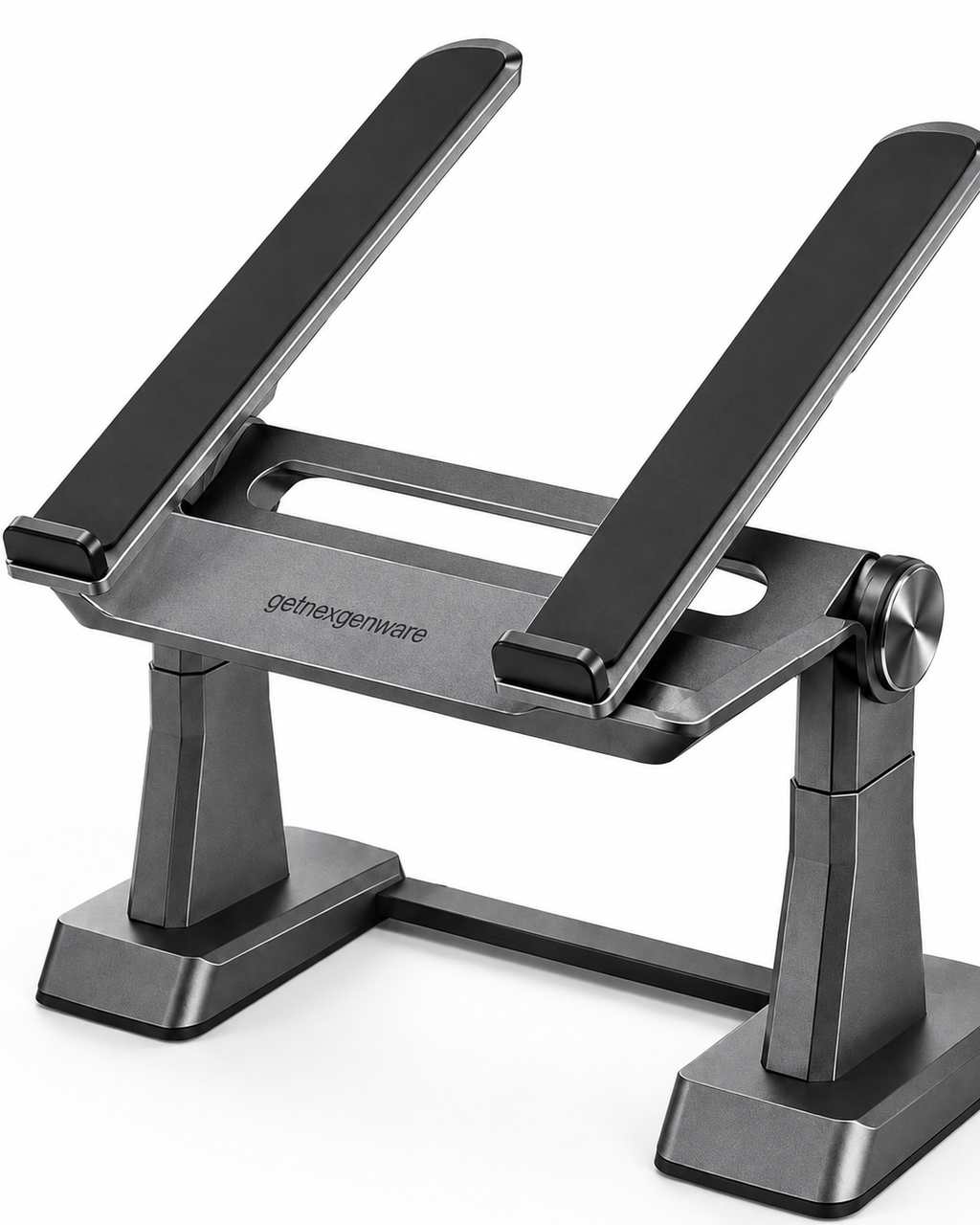 getnexgenware TwinRise B2 Height-Adjustable Aluminum Laptop Stand